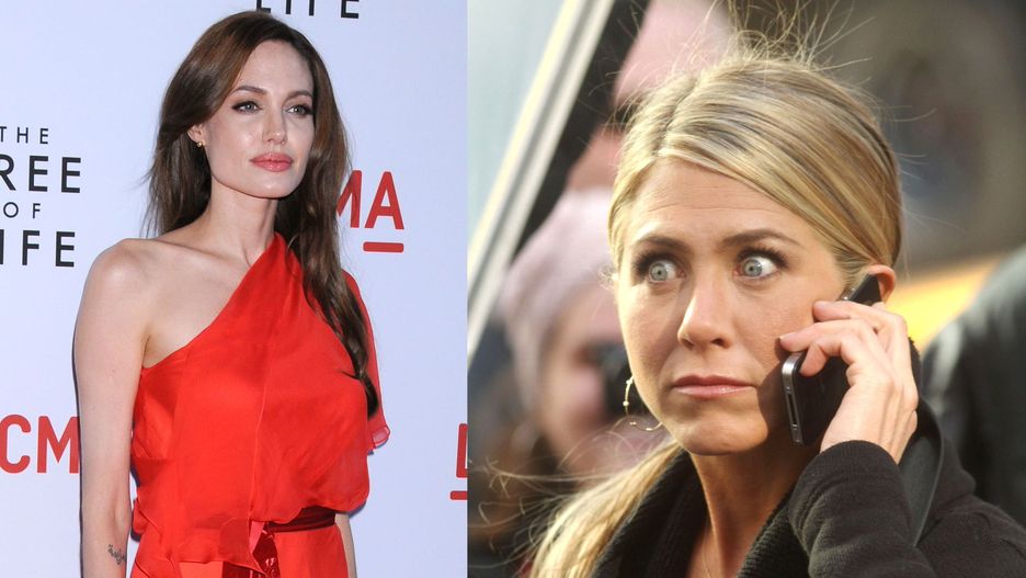 Jolie i Aniston odwieczne rywalki?
