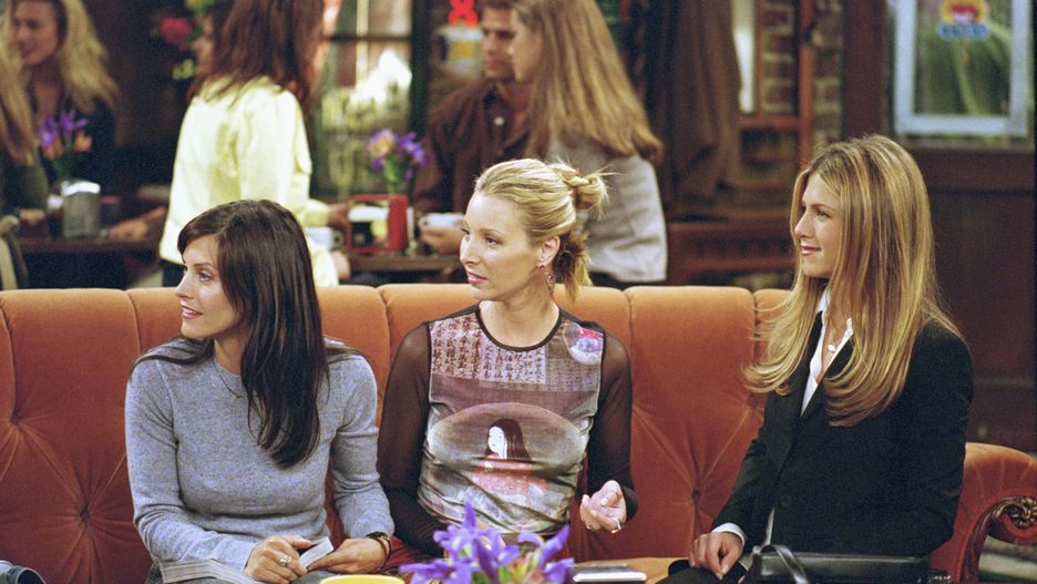 Lisa Kudrow przyznała, że przy filigranowych Courteney Cox i Jennifer Aniston czuła się jak "góra"