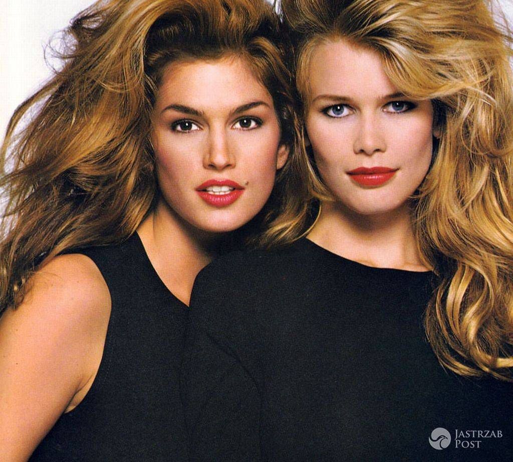 Claudia Schiffer i Cindy Crawford - podobne?