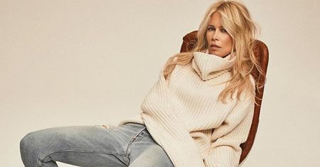 Claudia Schiffer świętuje 48. urodziny. Tak dziś wygląda topmodelka