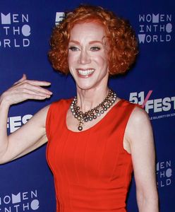 Kathy Griffin nie została poddana testowi na koronawirusa. Mimo kilku objawów