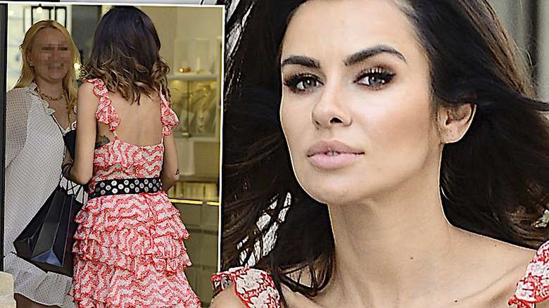 natalia siwiec na zakupach