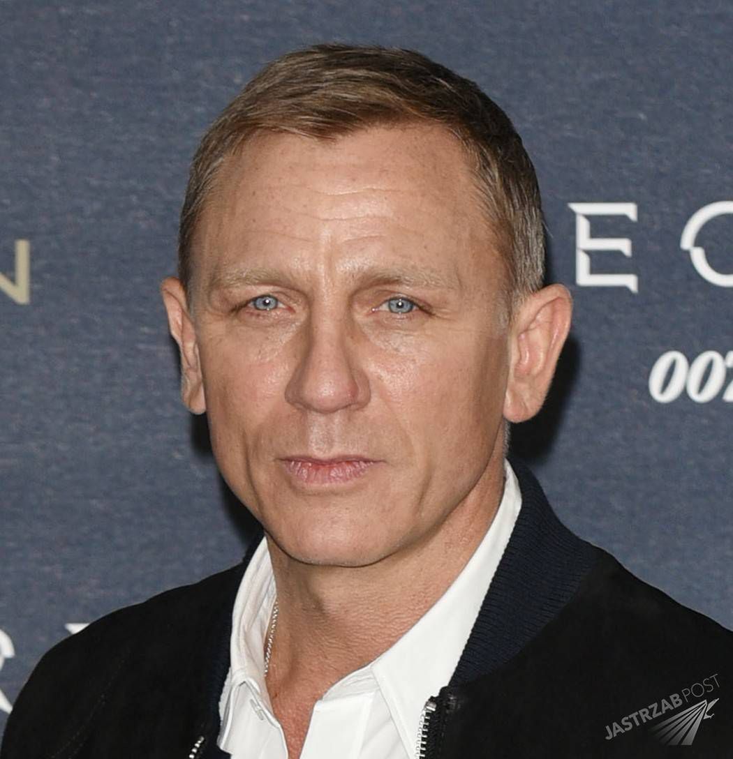 Daniel Craig. Światowa premiera "Spectre" w Londynie (fot. ONS)