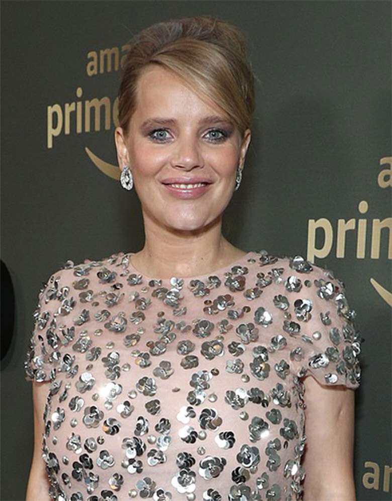 Joanna Kulig - Złote Globy 2019 after party