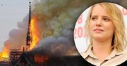 Joanna Kulig skrytykowana za zdjęcie z katedrą Notre-Dame. Powstało chwilę przed tragicznym w skutkach pożarem