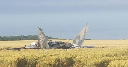 MiG-29 zderzył się w powietrzu z inną maszyną? Dowództwo zdecydowanie zaprzecza