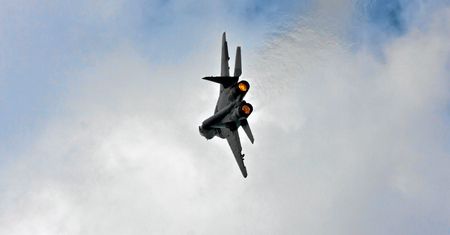 MiG-29 na sprzedaż. Kup sobie prywatny samolot myśliwski
