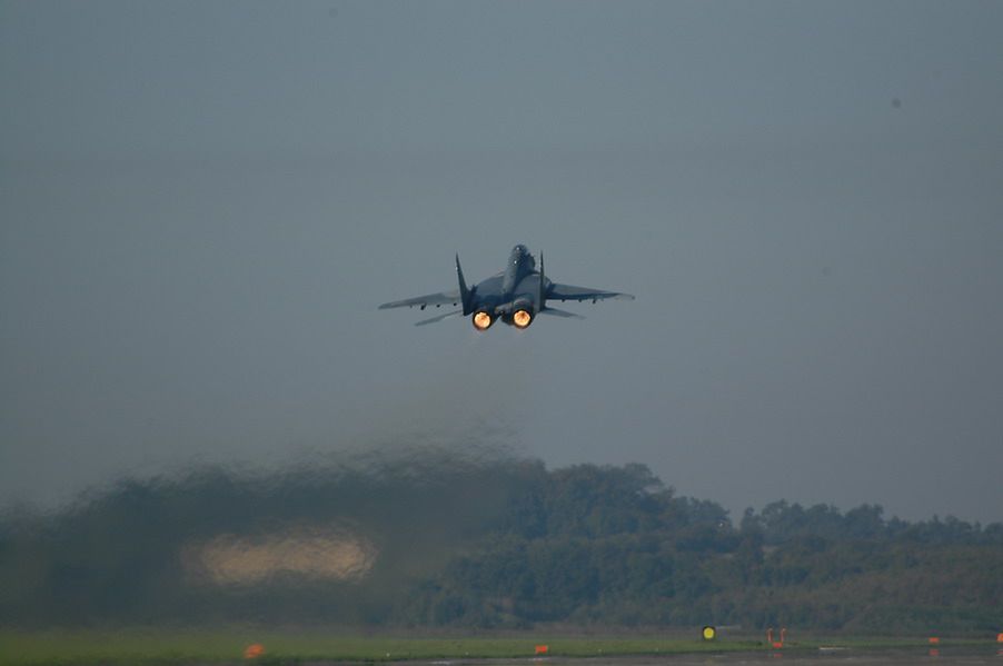 MiG-29 runął na ziemię. Pilot przeżył katastrofę