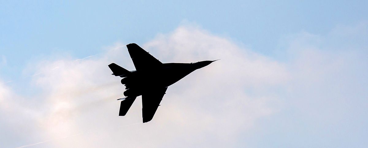 Rosja: MiG-29 rozbił pod Moskwą