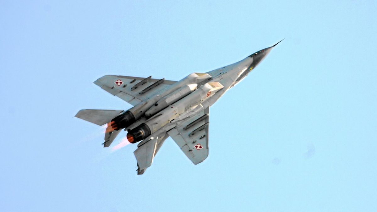 Wojsko ma około 30 maszyn MiG-29, które stacjonują w Mińsku Mazowieckim i Malborku