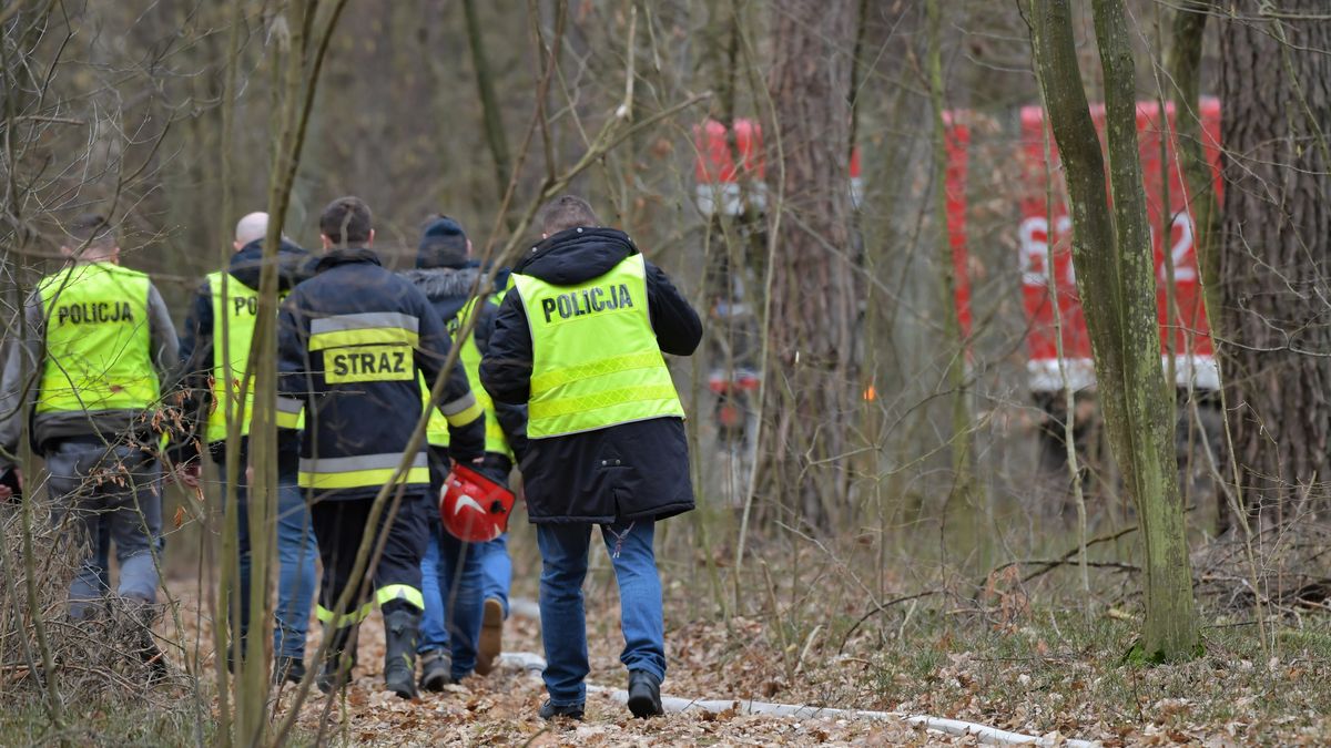 Katastrofa wojskowego myśliwca