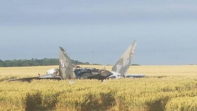 Pasłęk. Katastrofa myśliwca Mig-29