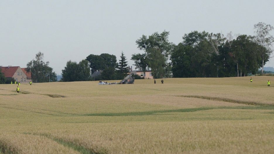Przyczyna katastrofy MiG-29 pod Pasłękiem nie jest znana