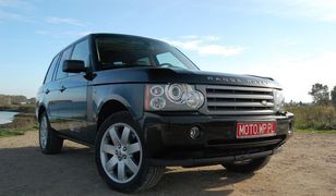 Luksusowy czołg - Range Rover Vogue