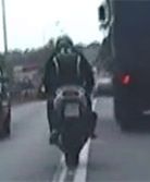 Pościg za motocyklistą - 14 wykroczeń i 87 punktów karnych