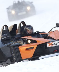 Ekstremista na zimę - KTM X-Bow