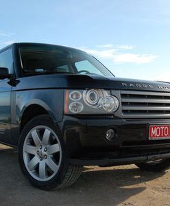 Luksusowy czołg - Range Rover Vogue