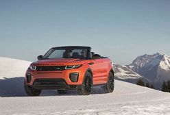 Range Rover Evoque Convertible: takiego SUV-a jeszcze nie było