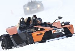 Ekstremista na zimę - KTM X-Bow