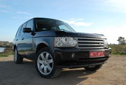 Luksusowy czołg - Range Rover Vogue