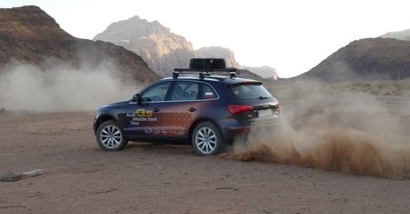 Nowe Audi Q5 na Bliskim Wschodzie