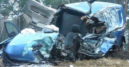 Tragiczny wypadek na krajowej 10
