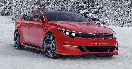 Genewski koncept Kii: taka będzie nowa Optima?