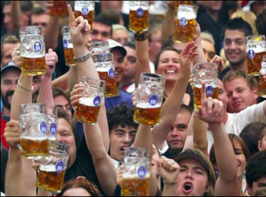 Oktoberfest - wielkie święto piwa