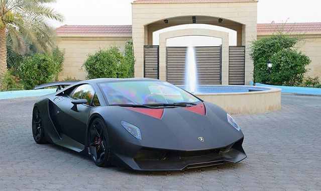 Lekko używane w dobrej cenie: Lamborghini Sesto Elemento