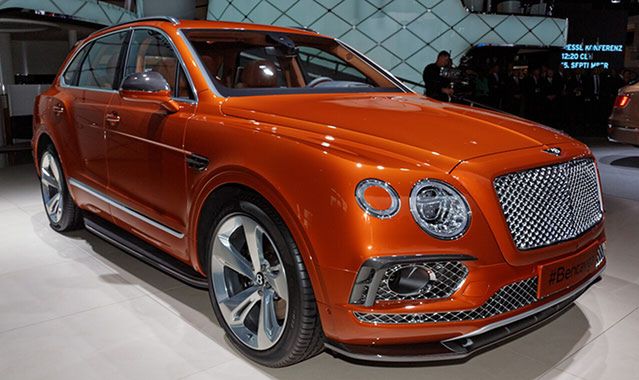 Bentley Bentayga: najbardziej luksusowy SUV na świecie