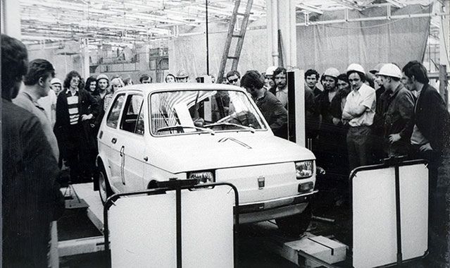 40 lat minęło. Fiat w Tychach świętuje urodziny