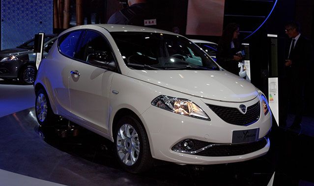 Lancia Ypsilon: polski debiut we Frankfurcie