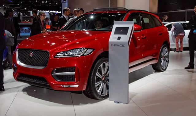 Jaguar F-Pace: pierwszy SUV z kotem na masce