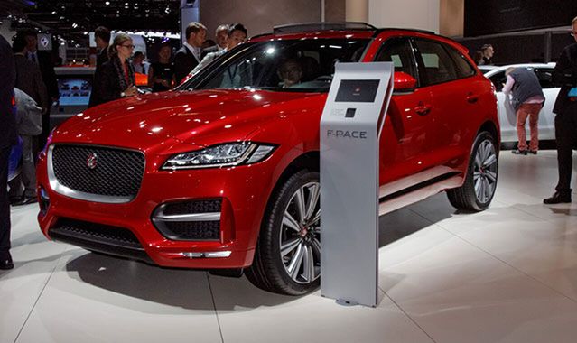 Jaguar F-Pace: pierwszy SUV z kotem na masce