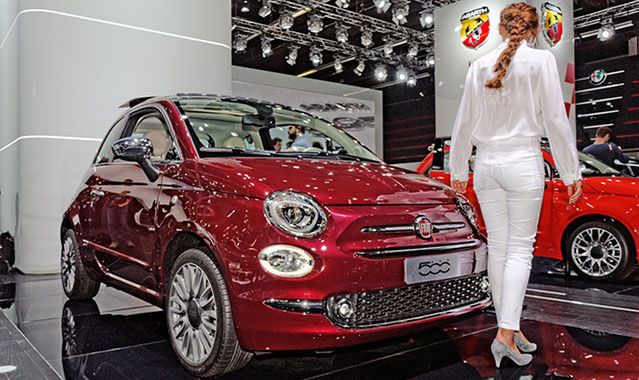 Nowy Fiat 500: znajdź 1800 różnic