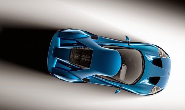 Nowy Ford GT z szybą wykonaną z Gorilla Glass