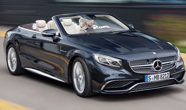 Mercedes S65 AMG Cabrio. Najbardziej ekskluzywny kabriolet ze Stuttgartu