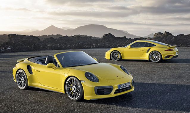 Porsche 911 Turbo i Turbo S po faceliftingu