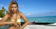 Gigi Hadid dla "Sports Illustrated"