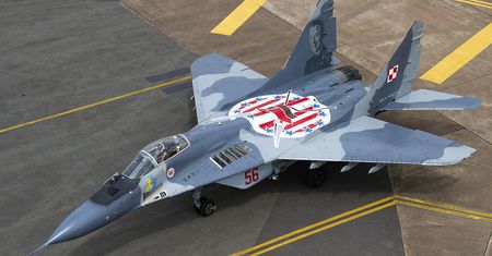 Samoloty MiG-29 były projektowane na 25 lat. Polskie latają 30