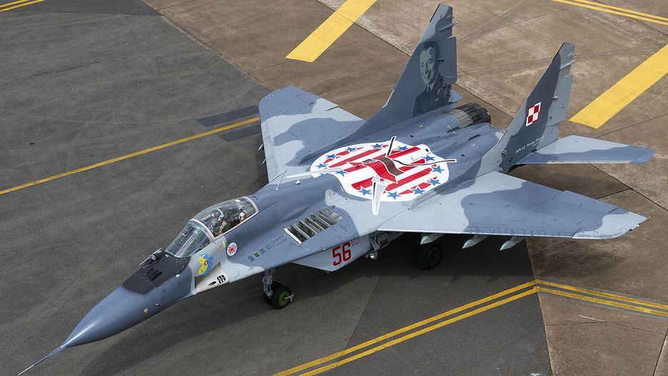 Polski MiG-29 z Malborka rozbił się pod Pasłękiem. Zginął pilot