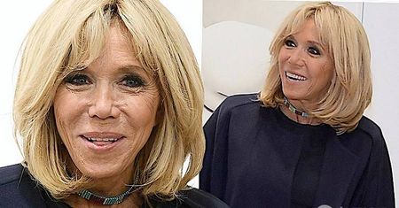 64-letnia Brigitte Macron kusi nogami w mini! Nawet Agata Duda nie nosi tak krótkich sukienek!