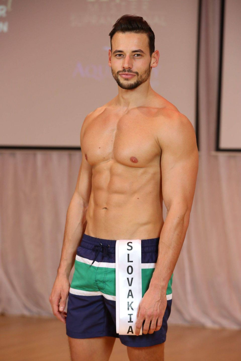 Mister Supranational 2017 Słowacja - Michal Gajdosech