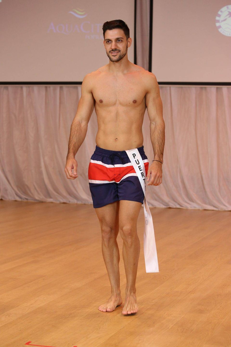 Mister Supranational 2017 Portoryko - Alexander Rivera