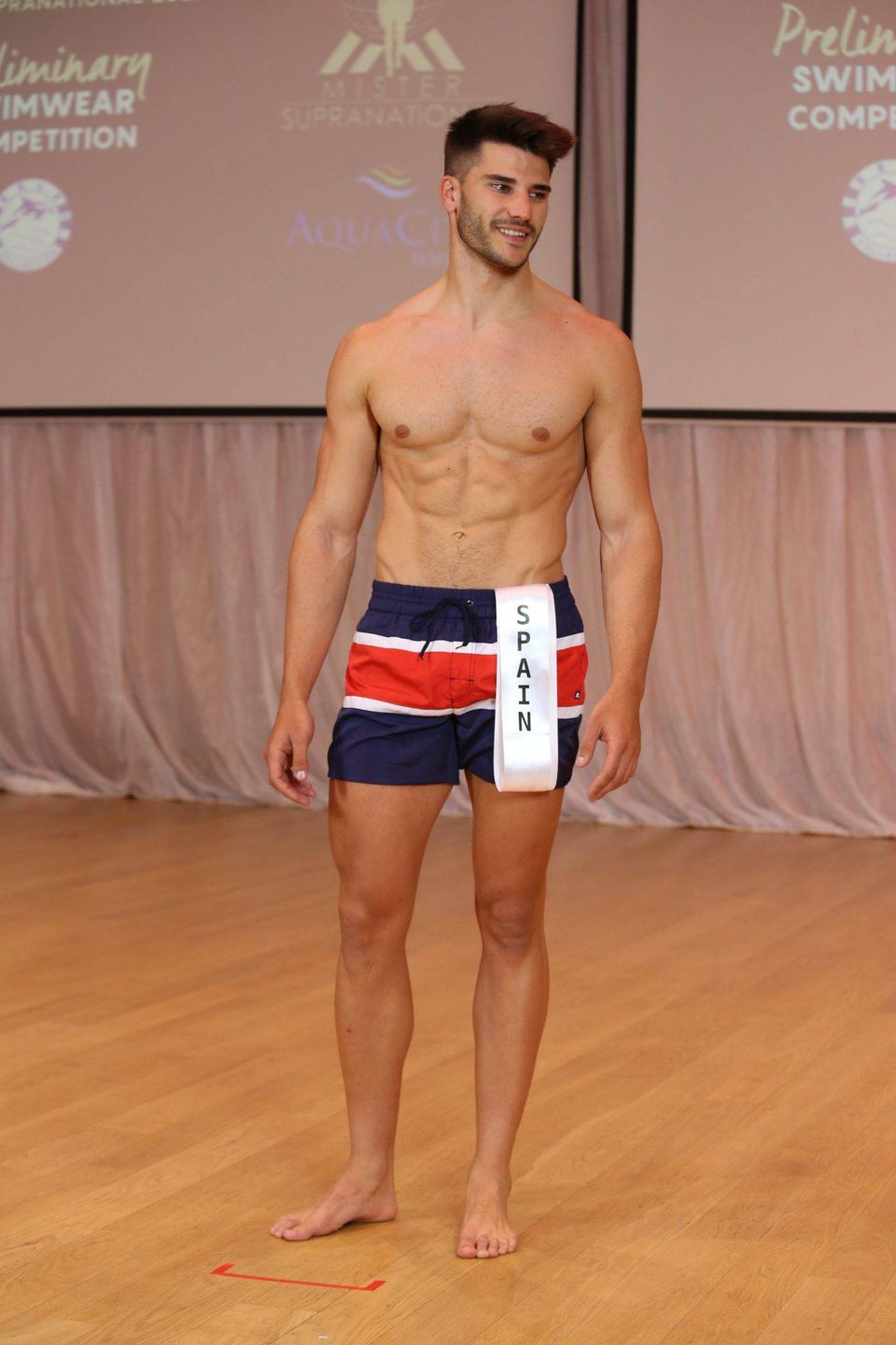 Mister Supranational 2017 Hiszpania - Alejandro Cifo Capilla