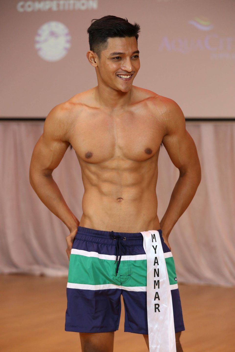 Mister Supranational 2017 Mjanmar -  Htoo Ant Lwin