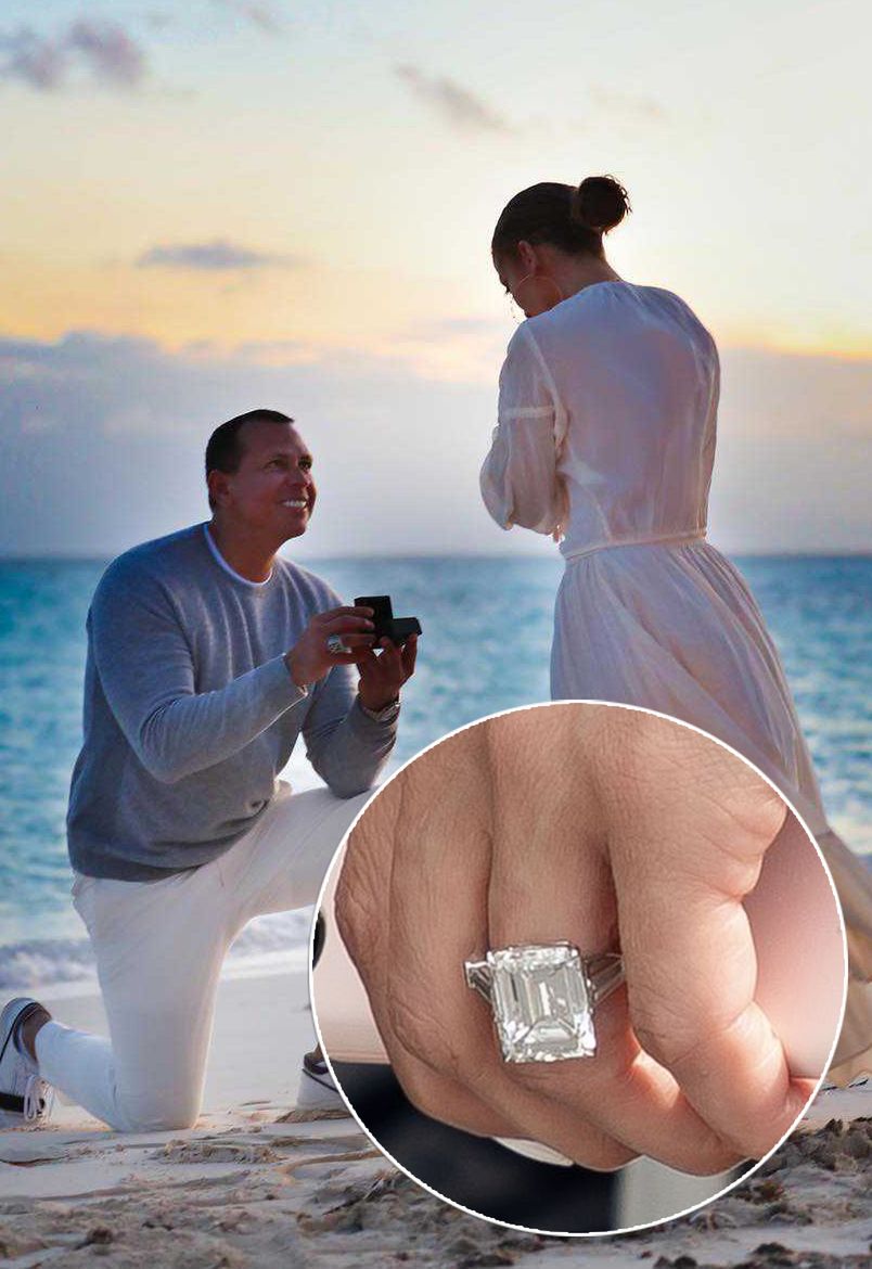Jennifer Lopez i Alex Rodriguez