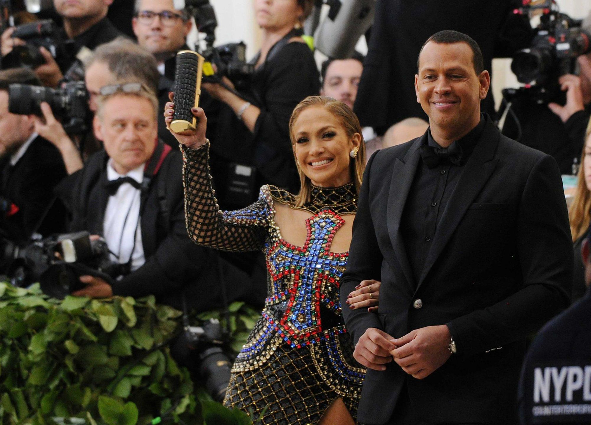 Jennifer Lopez i Alex Rodriguez – MET Gala 2018