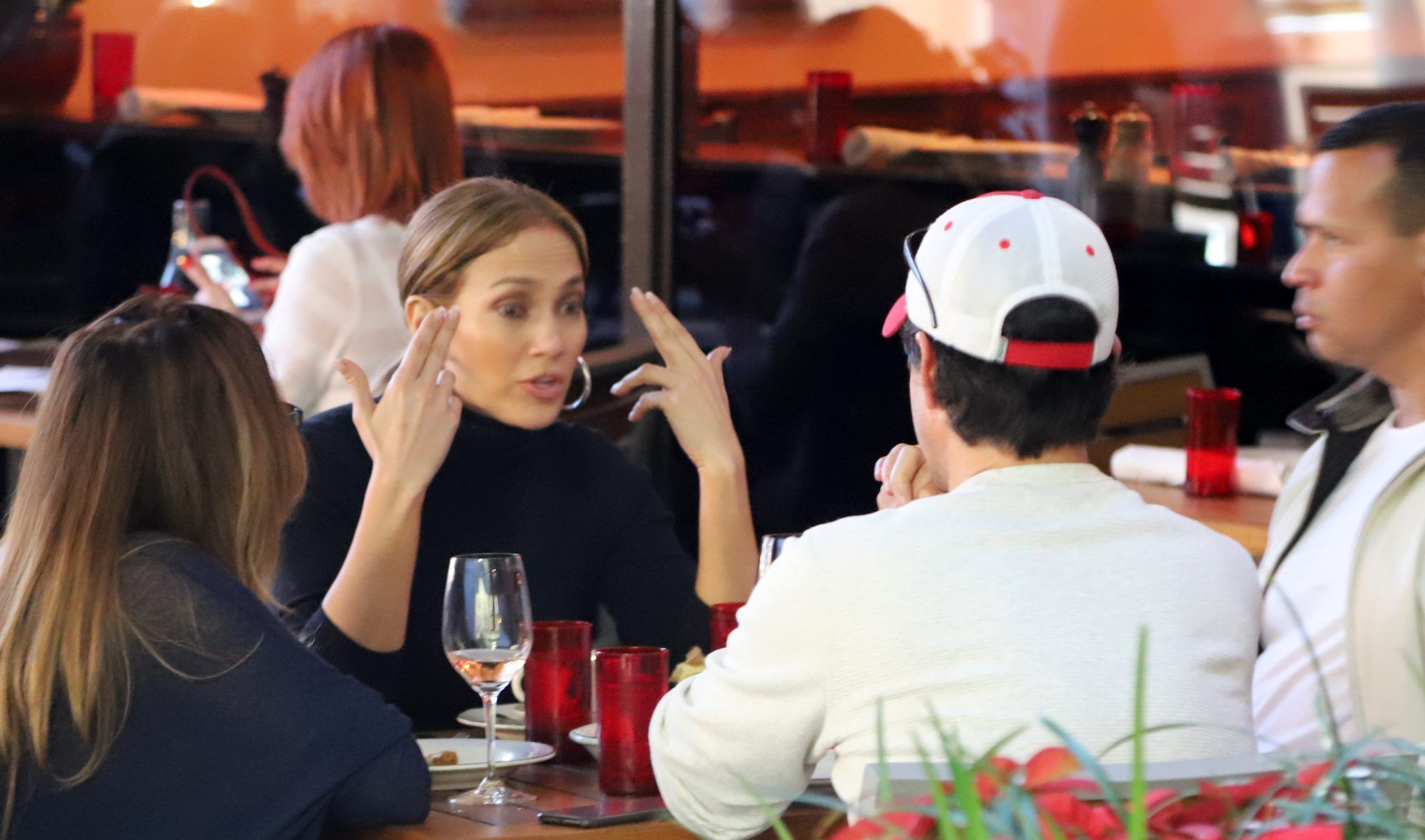Jennifer Lopez i Alex Rodriguez w Miami