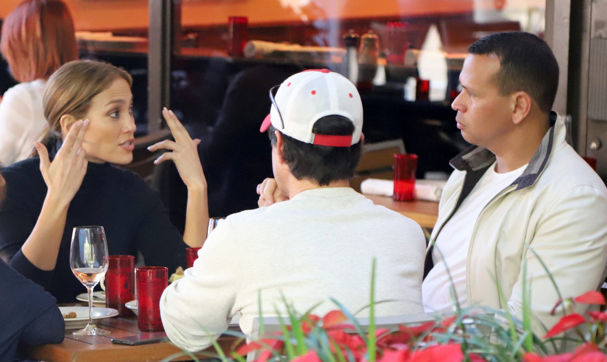 Jennifer Lopez i Alex Rodriguez w Miami